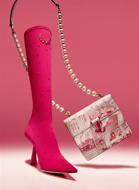 sailor moon jimmy choo dupe